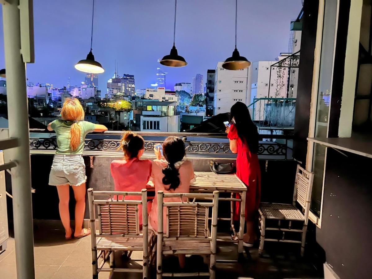 Tumy Homestay Saigon Cidade de Ho Chi Minh Exterior foto