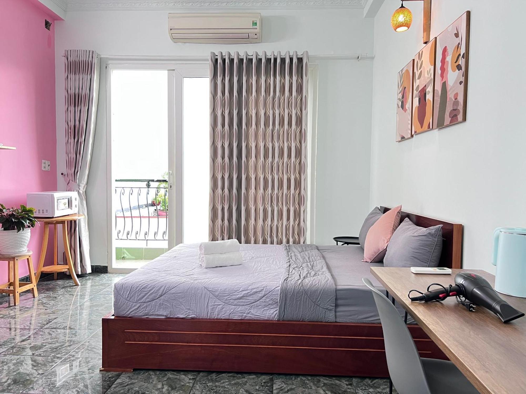 Tumy Homestay Saigon Cidade de Ho Chi Minh Exterior foto
