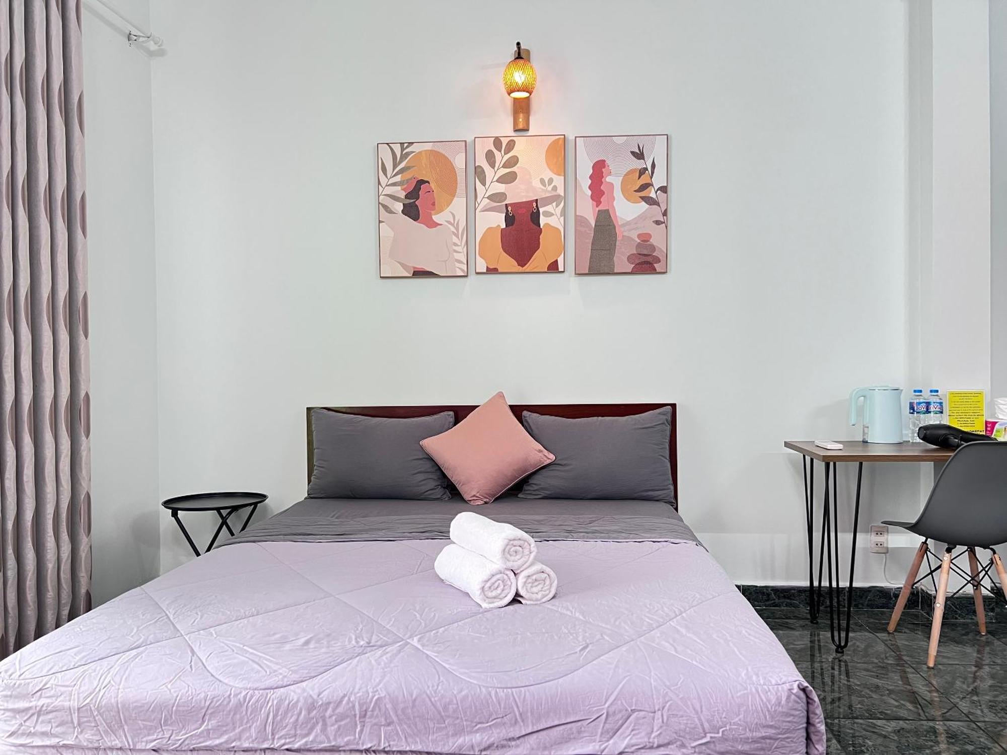 Tumy Homestay Saigon Cidade de Ho Chi Minh Exterior foto