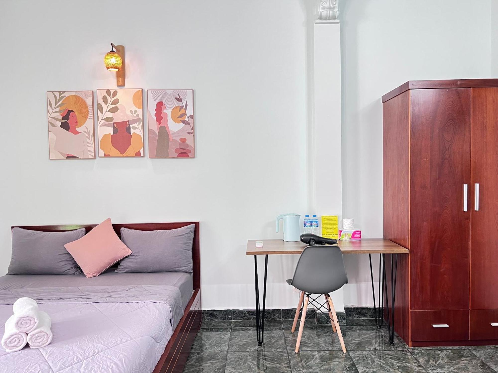 Tumy Homestay Saigon Cidade de Ho Chi Minh Exterior foto