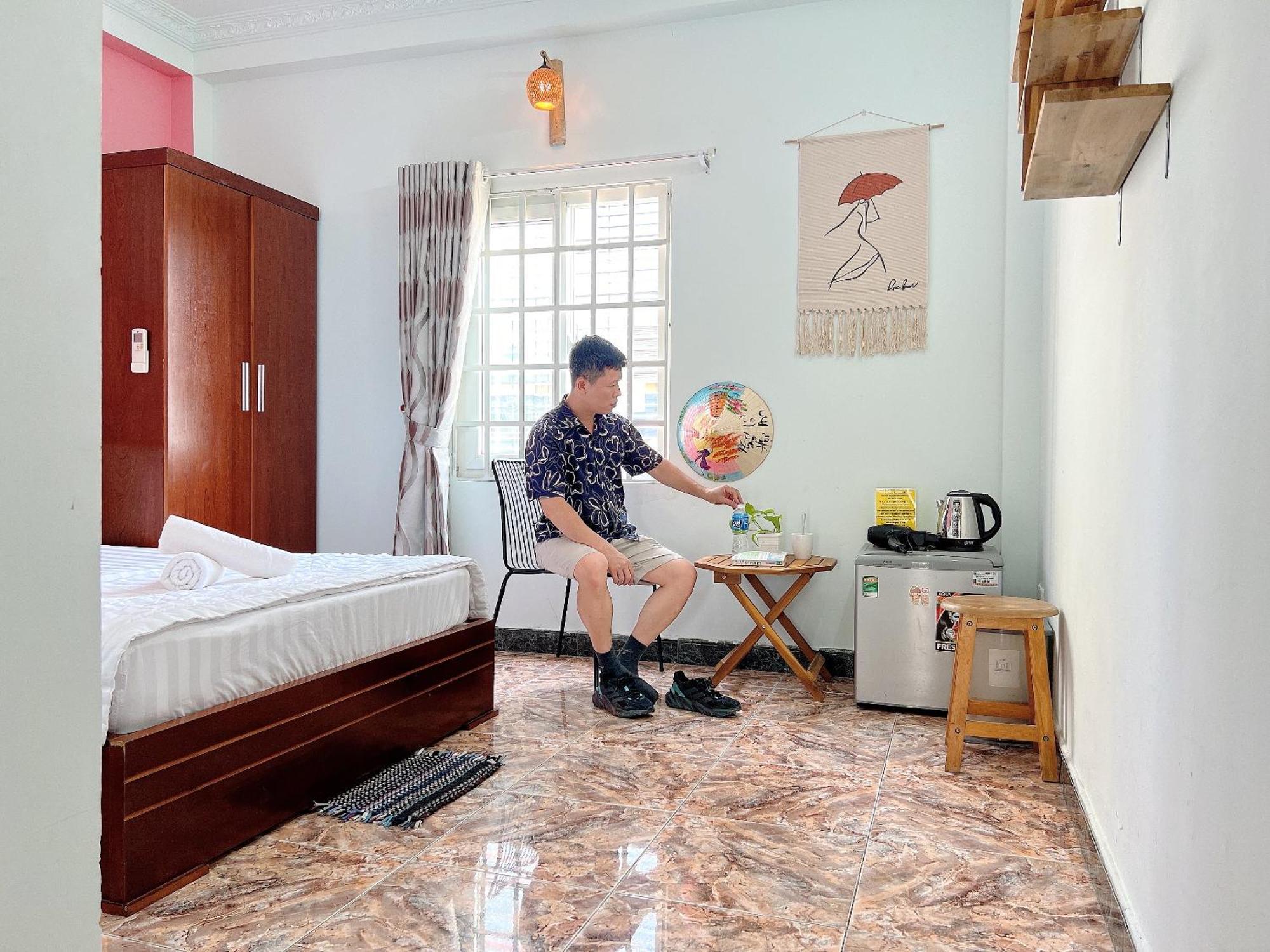 Tumy Homestay Saigon Cidade de Ho Chi Minh Exterior foto