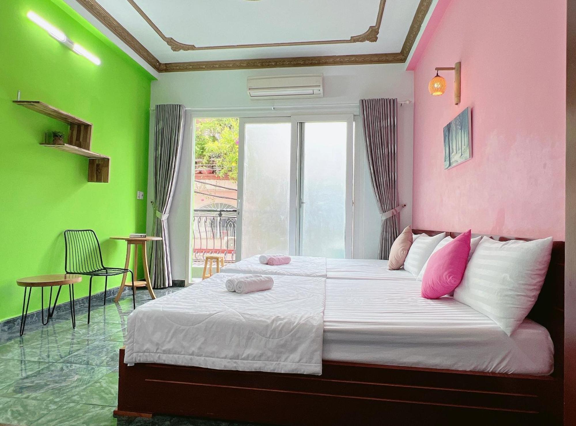 Tumy Homestay Saigon Cidade de Ho Chi Minh Exterior foto
