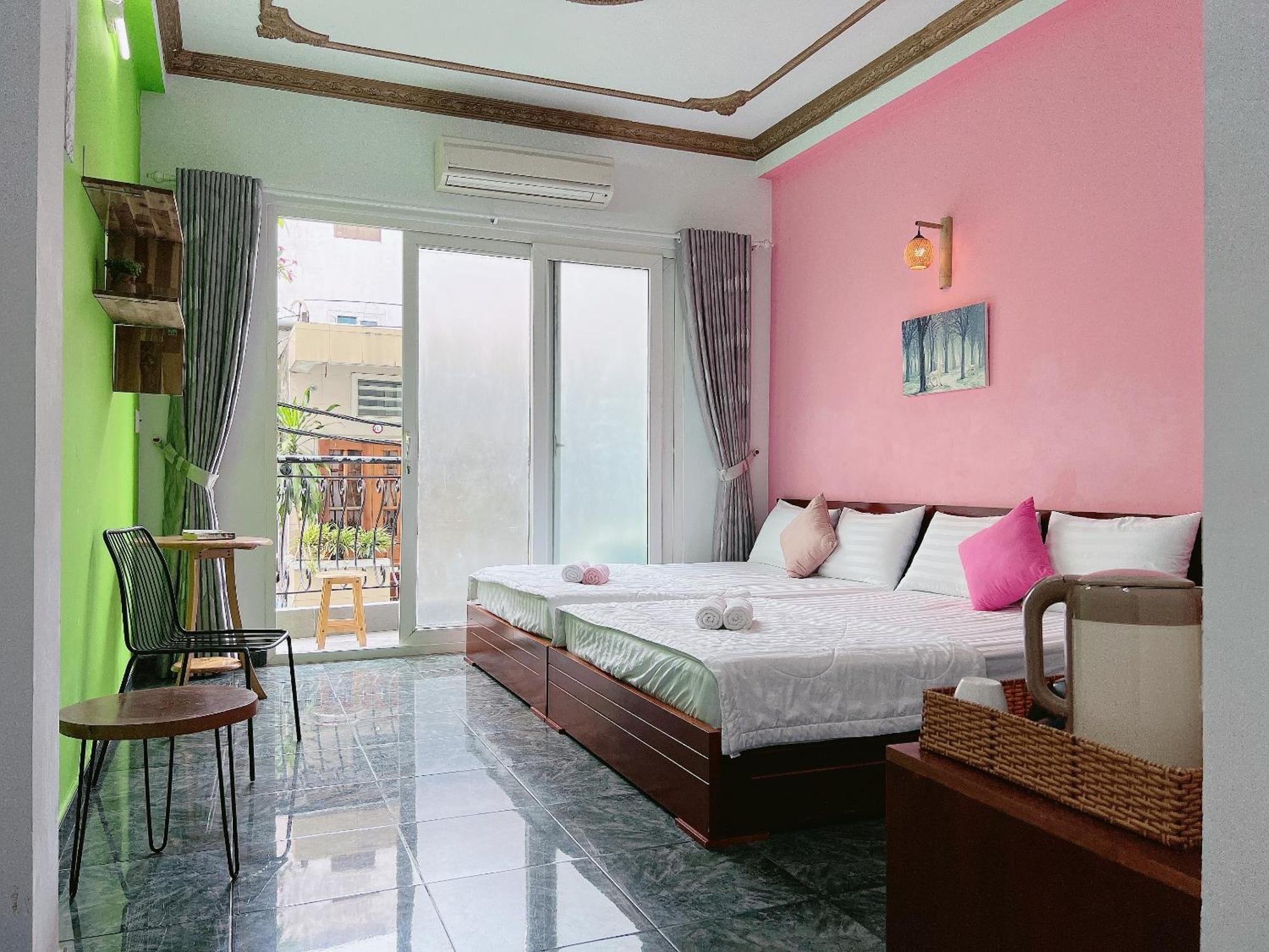 Tumy Homestay Saigon Cidade de Ho Chi Minh Exterior foto