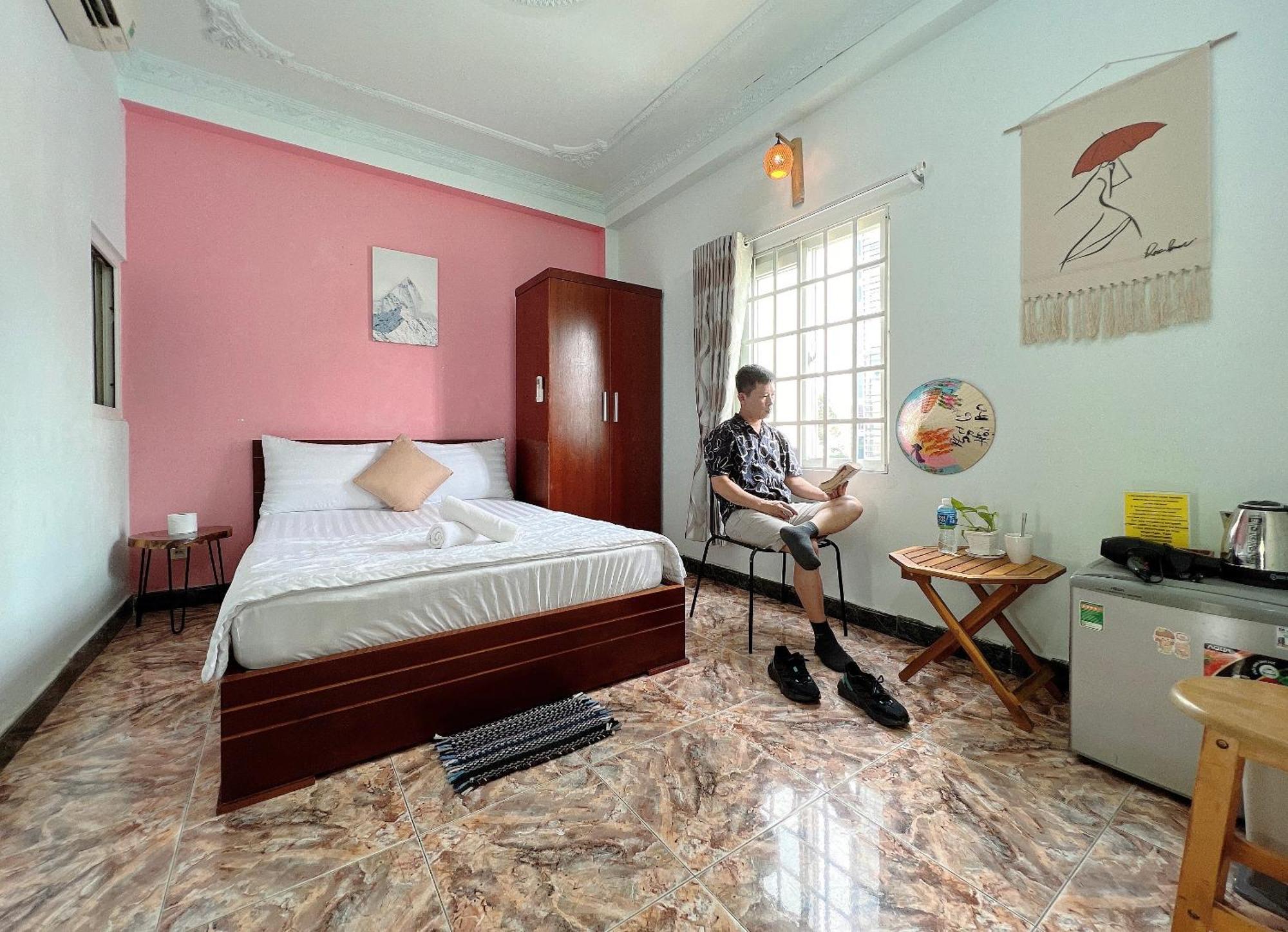 Tumy Homestay Saigon Cidade de Ho Chi Minh Exterior foto