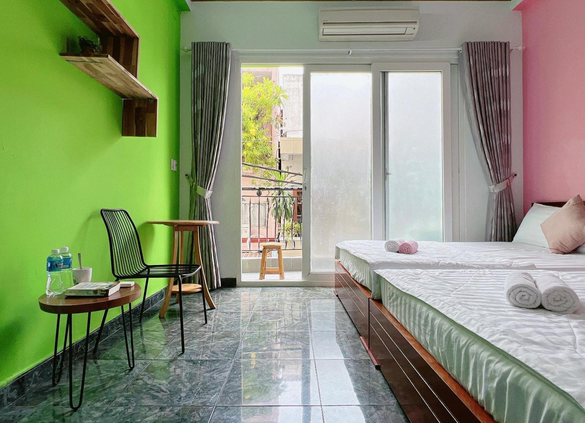 Tumy Homestay Saigon Cidade de Ho Chi Minh Exterior foto