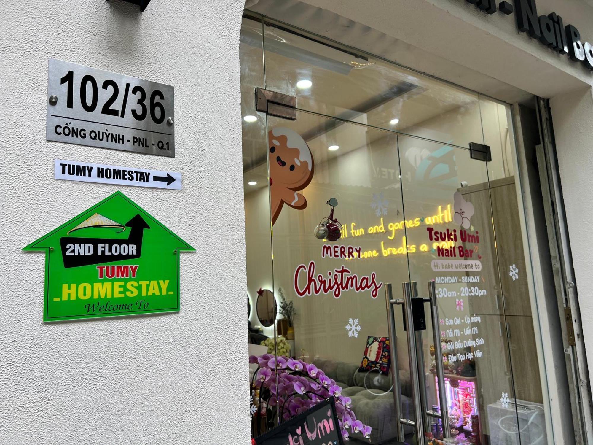 Tumy Homestay Saigon Cidade de Ho Chi Minh Exterior foto